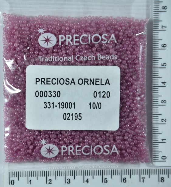 Бісер PRECIOSA №10 / 0 №02195 мат-блест пакет 50 грам
