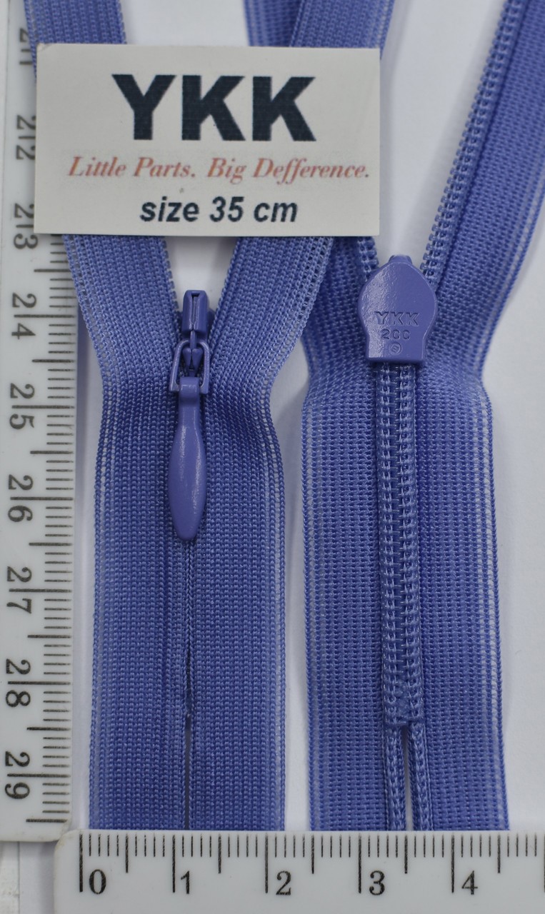 Блискавка спіраль №2 YKK Японія потайна нейлон 35см ( 374)