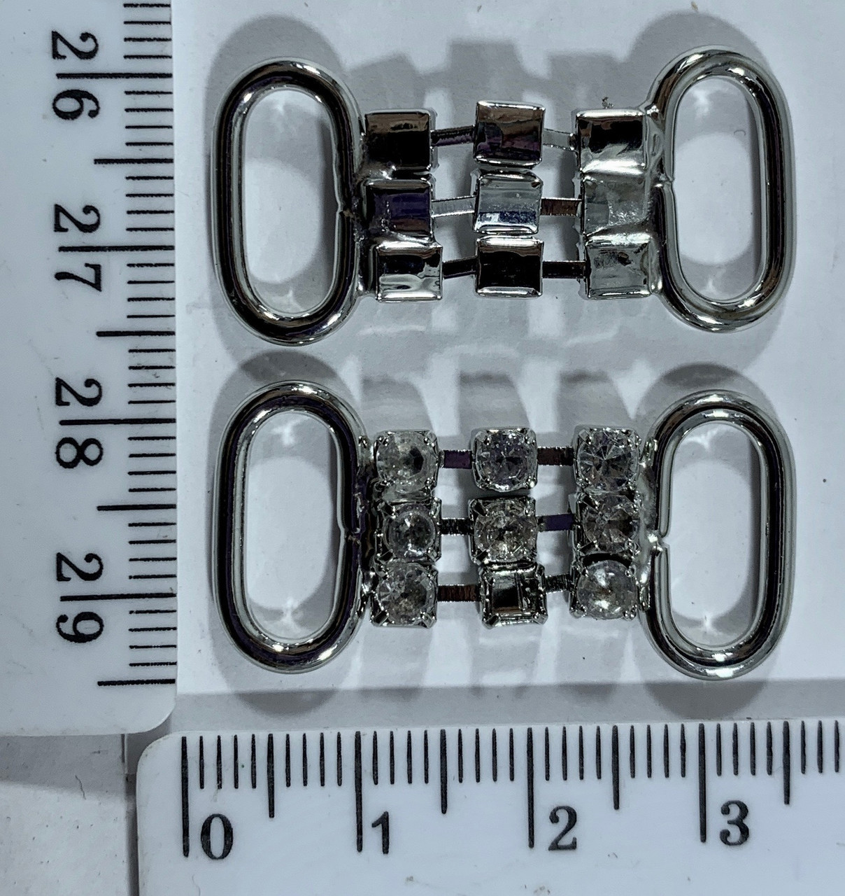 Пряжка перетяжка під тасьму шир 1,3см