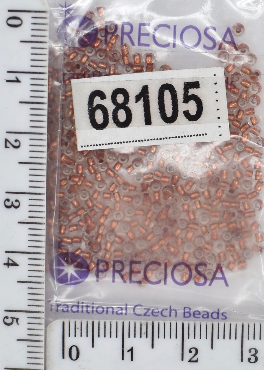 Бісер PRECIOSA №10 / 0 №68105 шт = 5гр