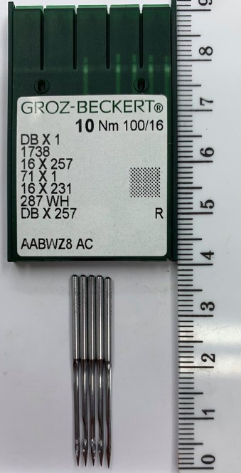 Голка № 100 DB x 1  GROZ-BECKERT для пром шв машин 