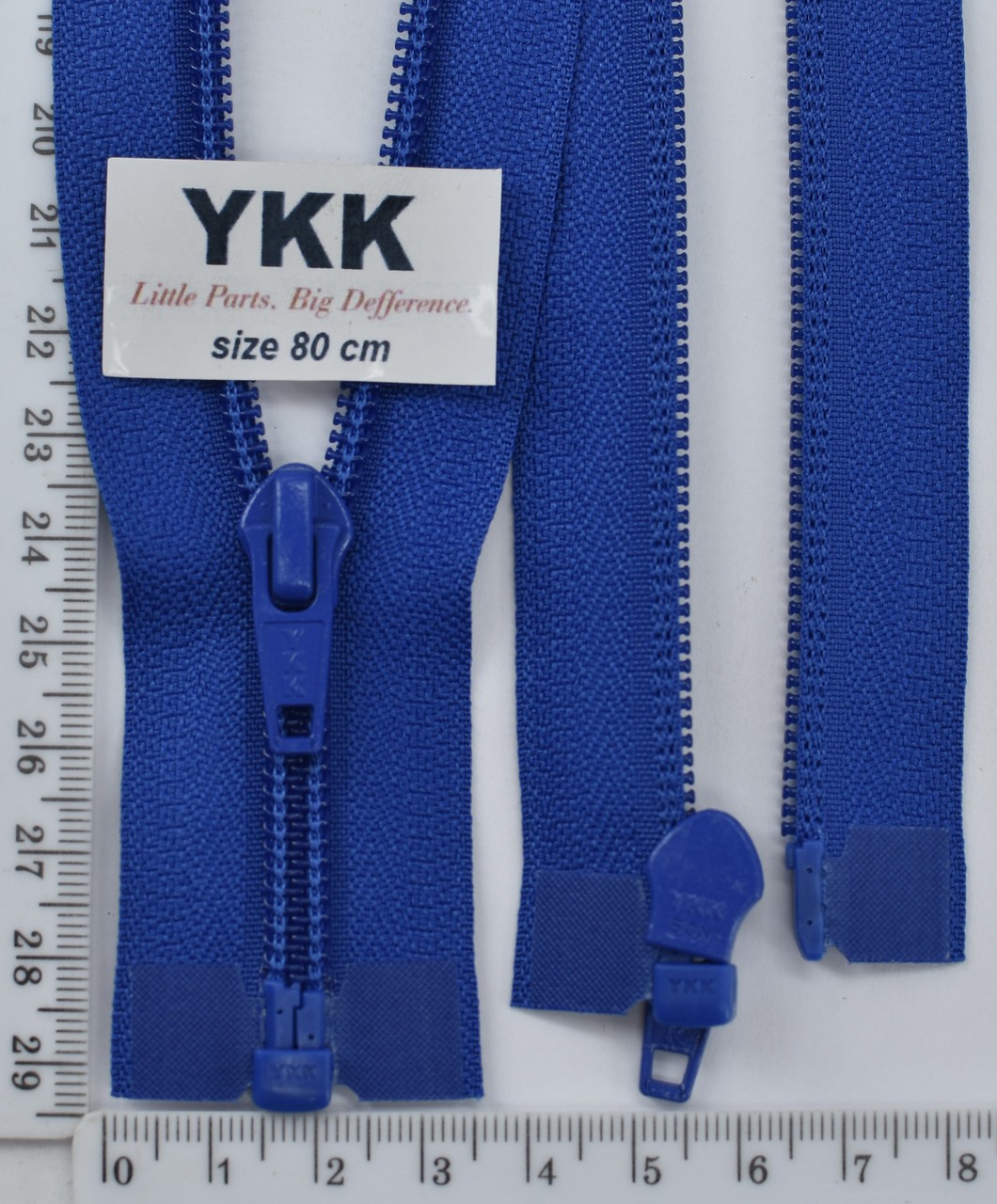 Блискавка спіраль №5 YKK Японія разьемний 80см (115) електрик