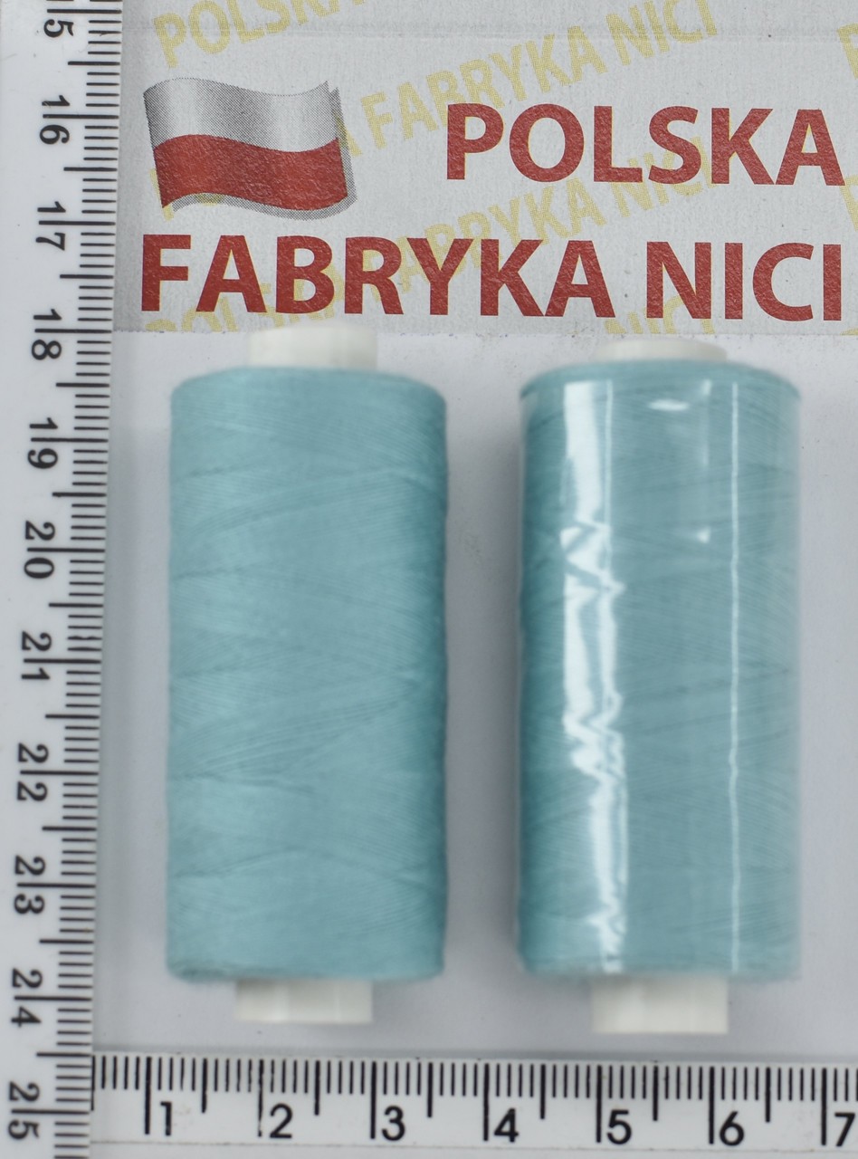 Нитка поліестер армовані №80 (аналог №40 / 2) 400ярд Польща №232