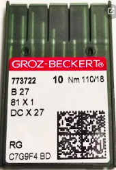 Голка № 110 DС (оверлок) промислові GROZ-BECKERT