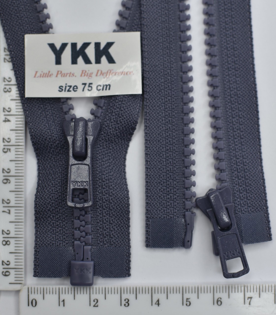 Блискавка трактор №5 YKK Японія разьемная 75см (224)