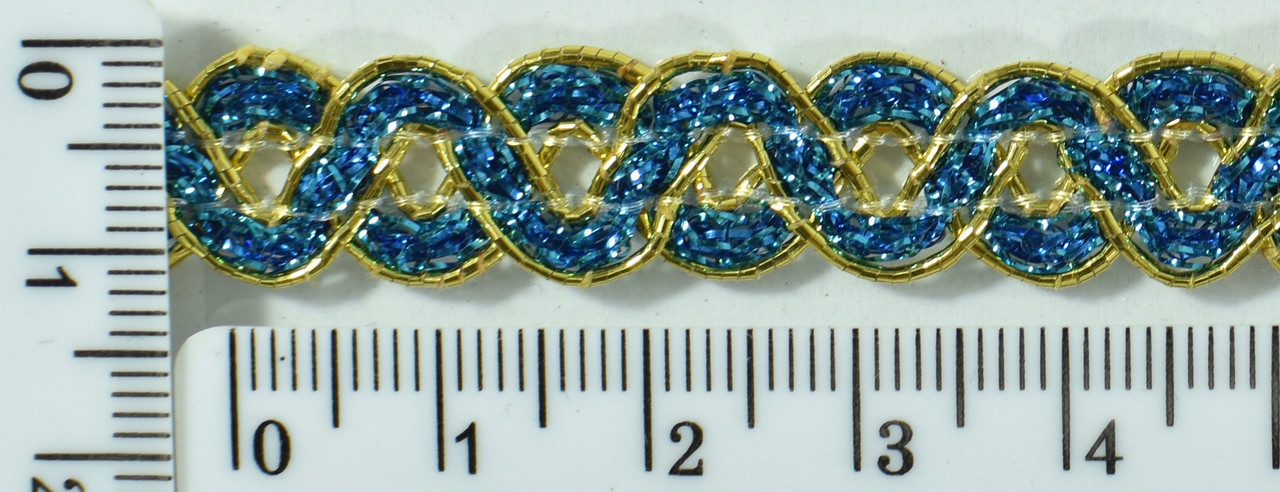 Тасьма люрекс парча шир 1,5 см