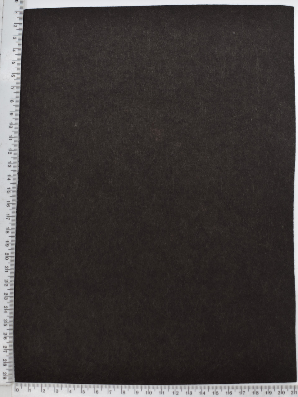 Фетр жорсткий товщина 1мм 30х20см т.сірий 