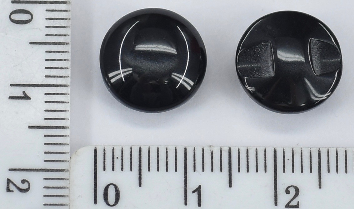 Гудзик ф = 12мм Блузочная (карамель)