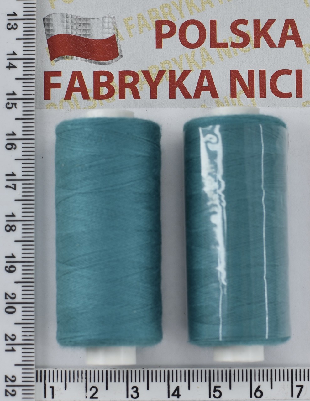 Нитка поліестер армовані №80 (аналог №40 / 2) 400ярд Польща №244