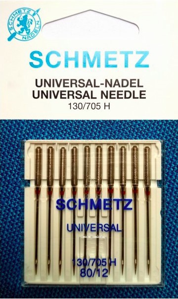 Голка № 80 Universal SCHMETZ  для побутових шв машин 