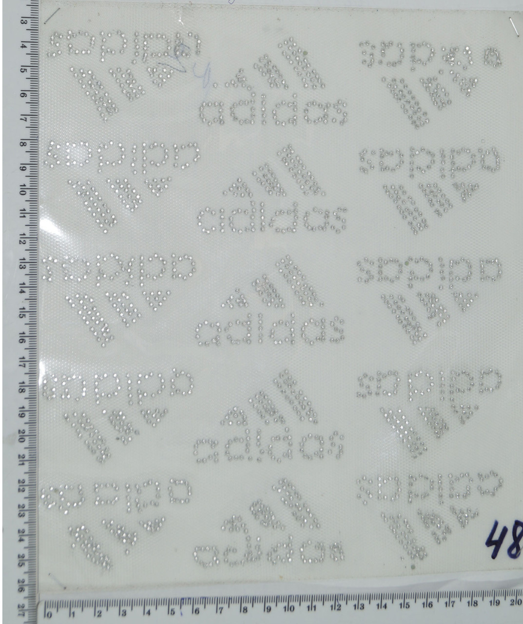 Стрази з покриттям (ADIDAS-15)