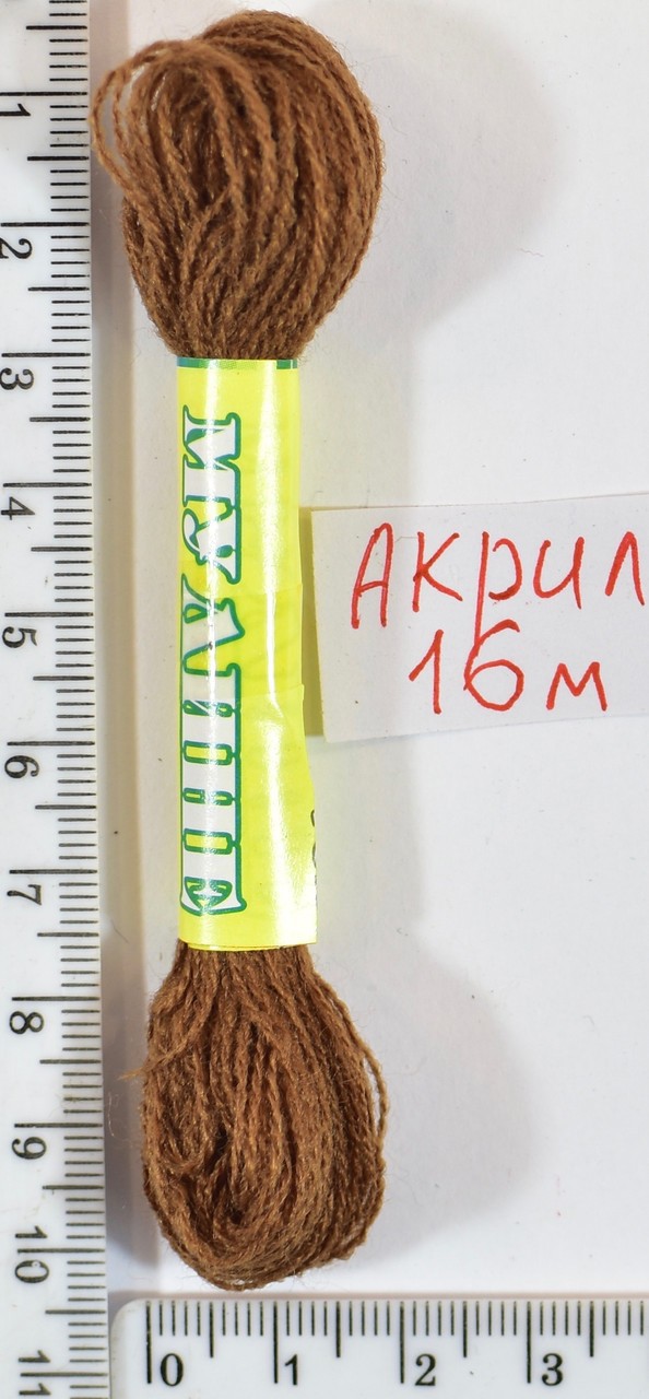 Муліне акрил (16м) №109 бл.кор