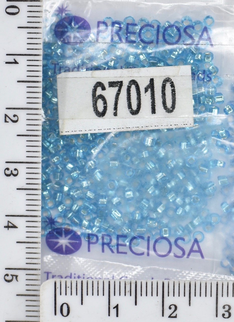 Бісер PRECIOSA №10 / 0 №67010 шт = 5гр