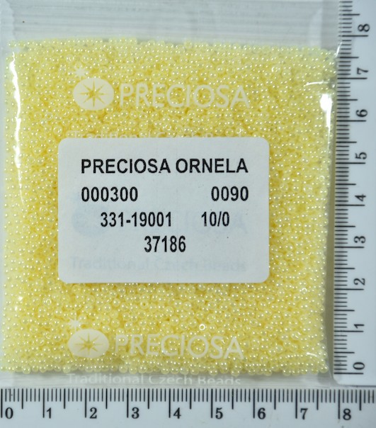 Бісер PRECIOSA №10 / 0 перлам №37186 пакет 50 грам