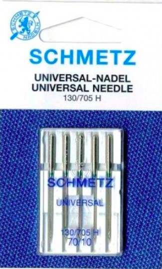 Голка № 70 Universal SCHMETZ  для побутових шв машин 