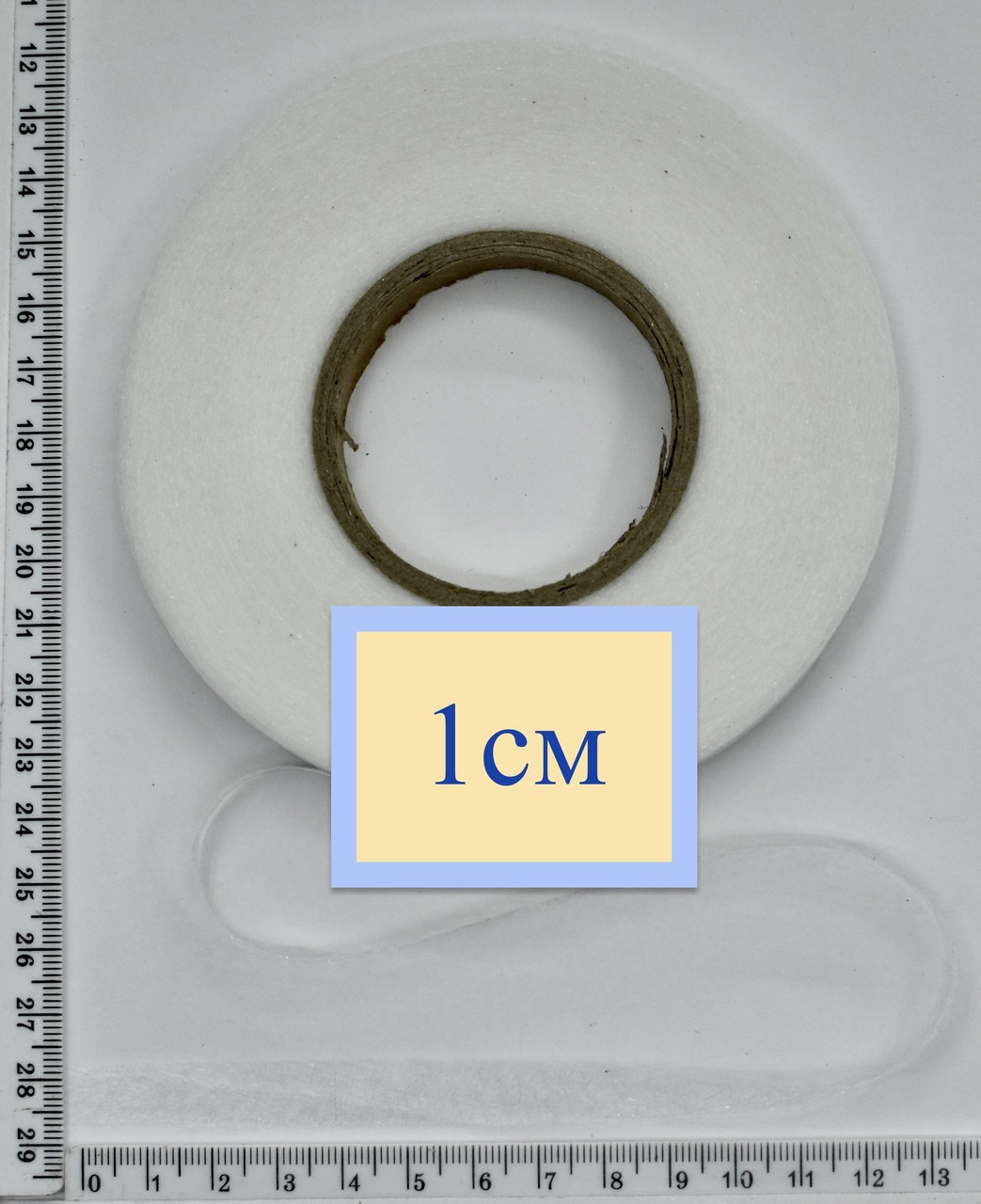 Павутинка клейова шир 1см прозора