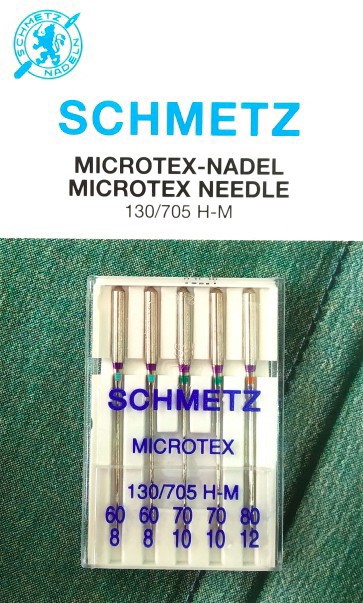 Голки Microtex асорті SCHMETZ Німеччина побут шв маш