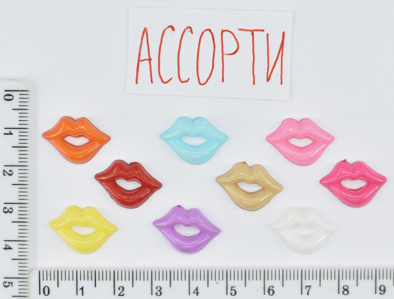 Губи на іграшки асорті