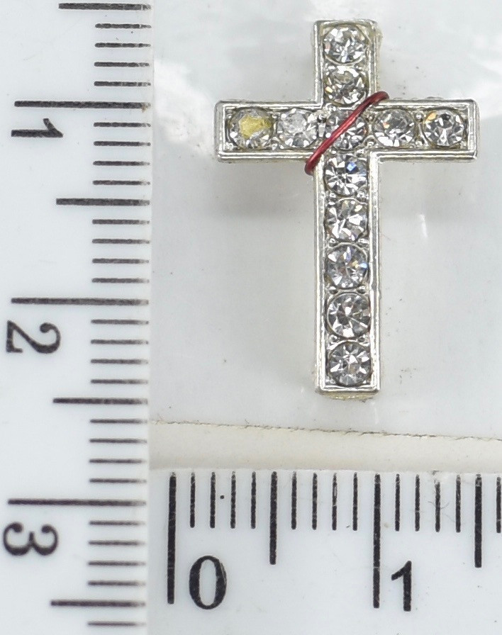 Оздоблення 1,3 * 2см сереб