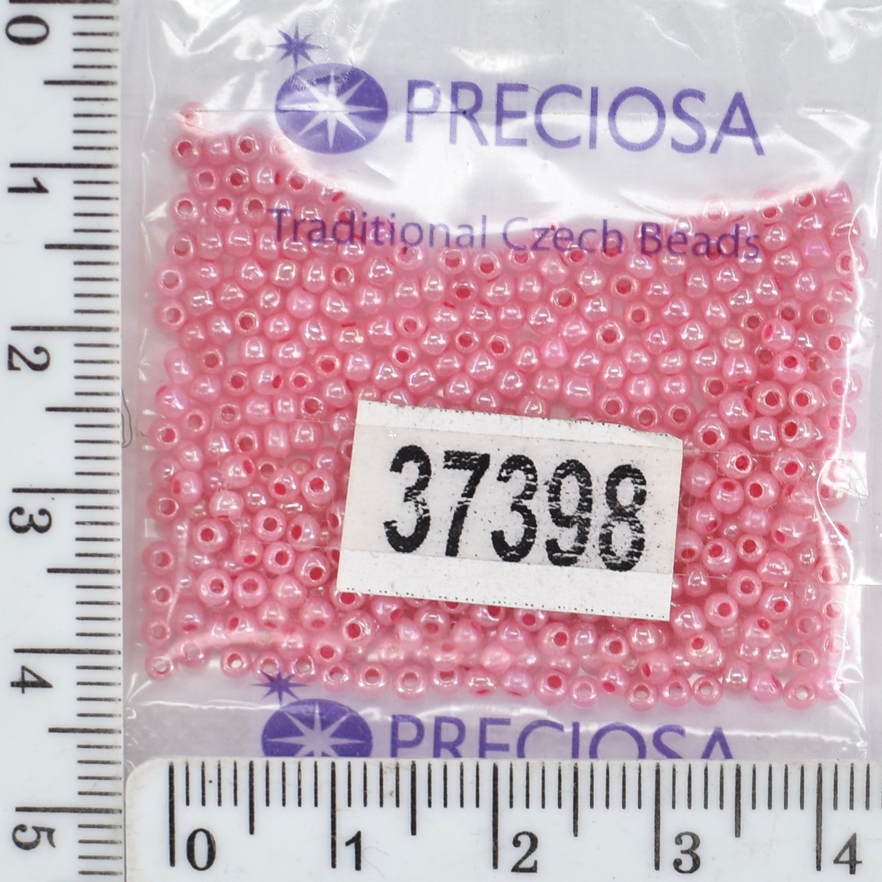 Бісер PRECIOSA №10 / 0 №37398 шт = 5гр
