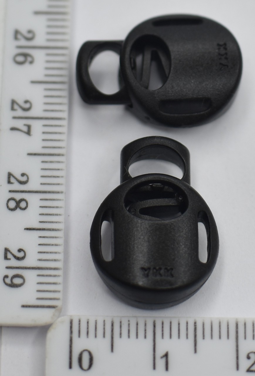 Фіксатор LC05PS7 YKK Японія під шнур ф=2-5мм чорний