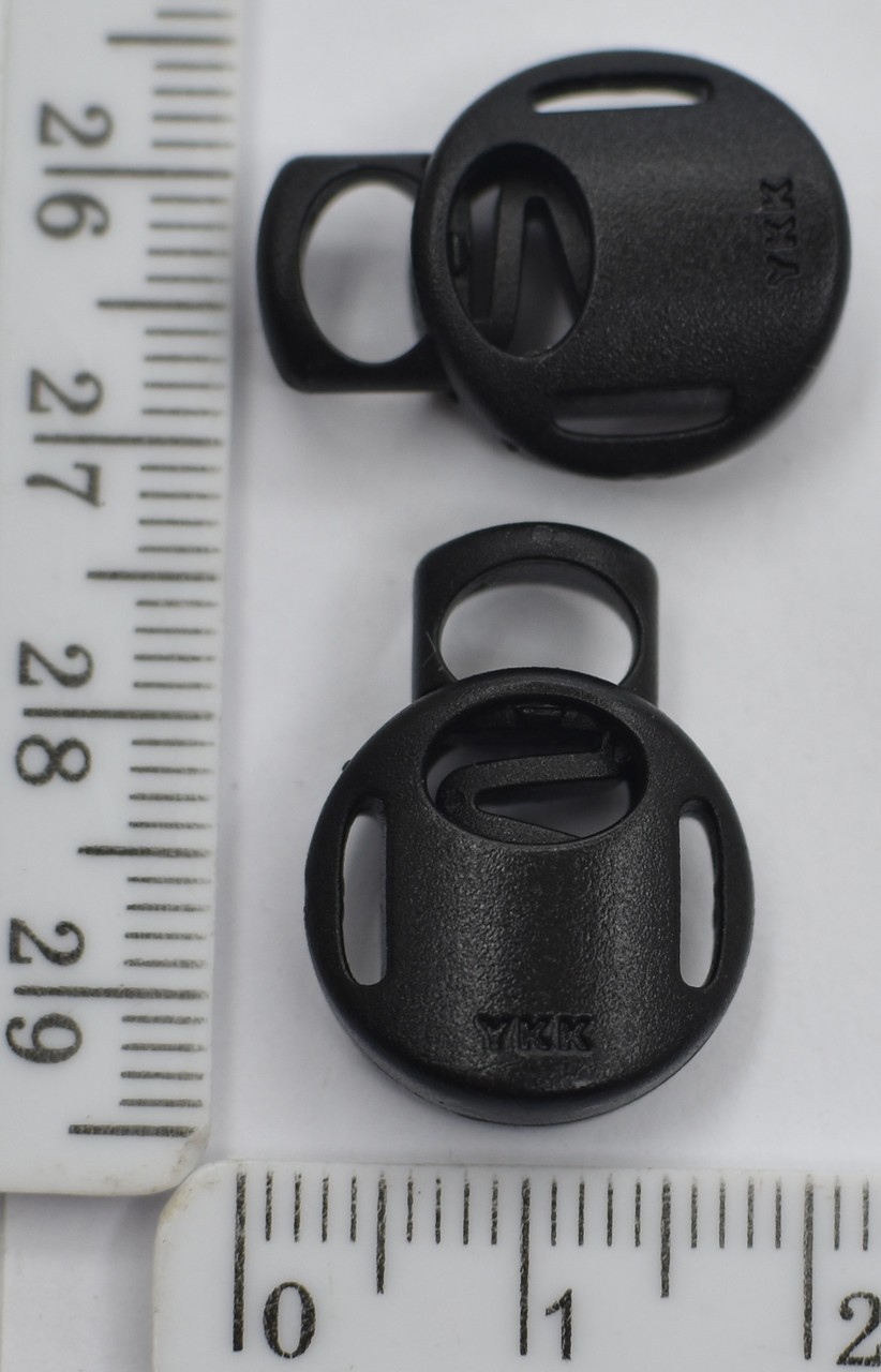 Фіксатор LC05PS7 YKK Японія під шнур ф=2-5мм чорний
