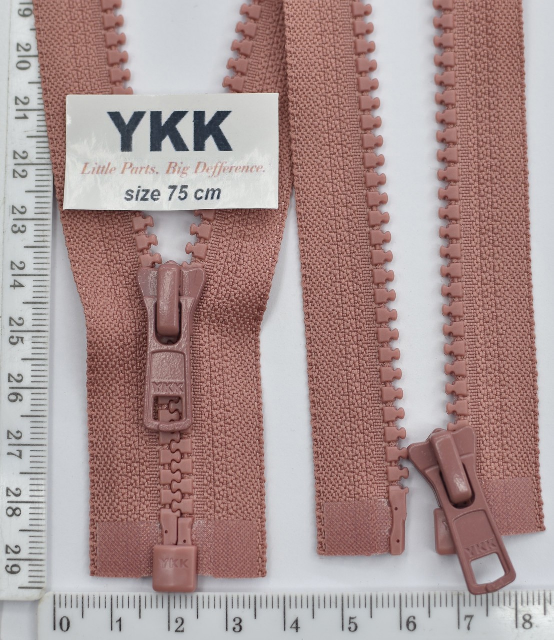 Блискавка трактор №5 YKK Японія разьемная 75см (213)