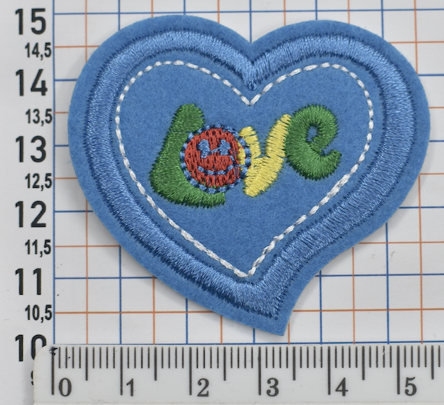 Аплікація клейова 4.5см * 5см 