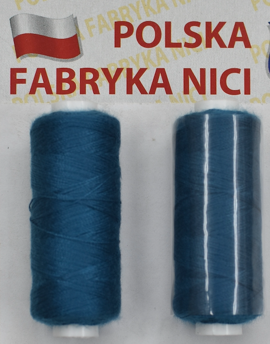 Нитка п / е армовані №50е (аналог №36 джинс) 200ярд Польща №271