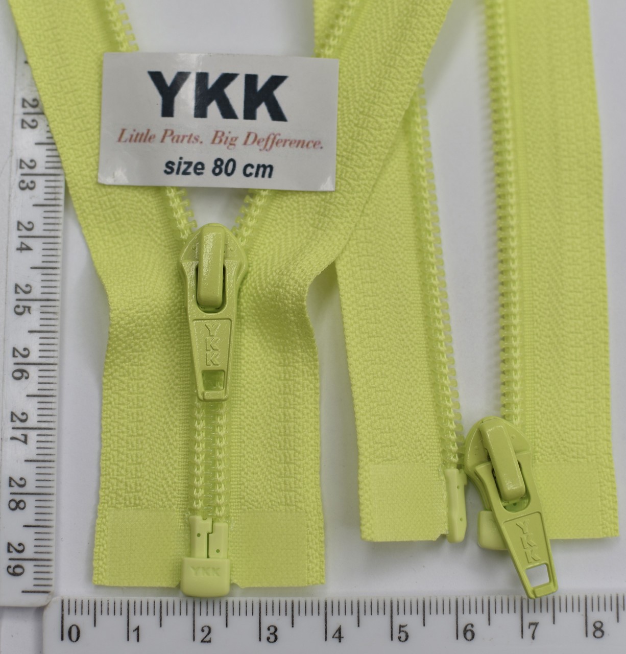 Блискавка спіраль №5 YKK Японія разьемная 80см (804)