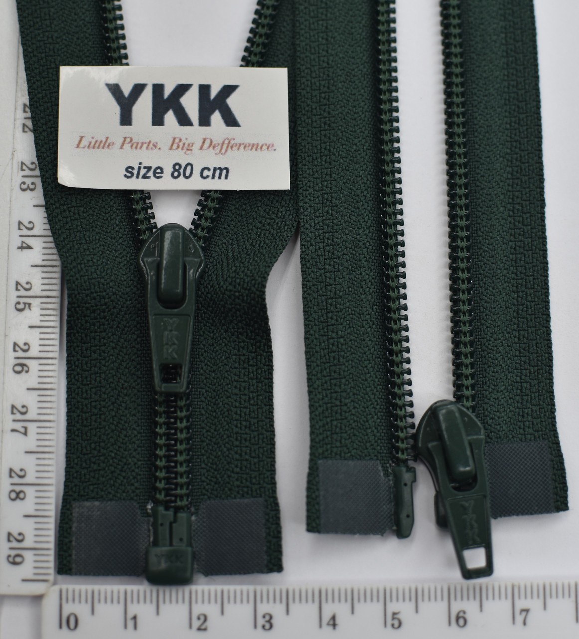 Блискавка спіраль №5 YKK Японія разьемная 80см (153)