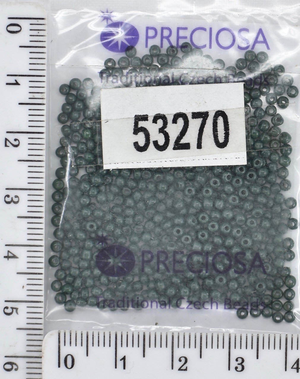 Бісер PRECIOSA №10 / 0 №53270 шт = 5гр