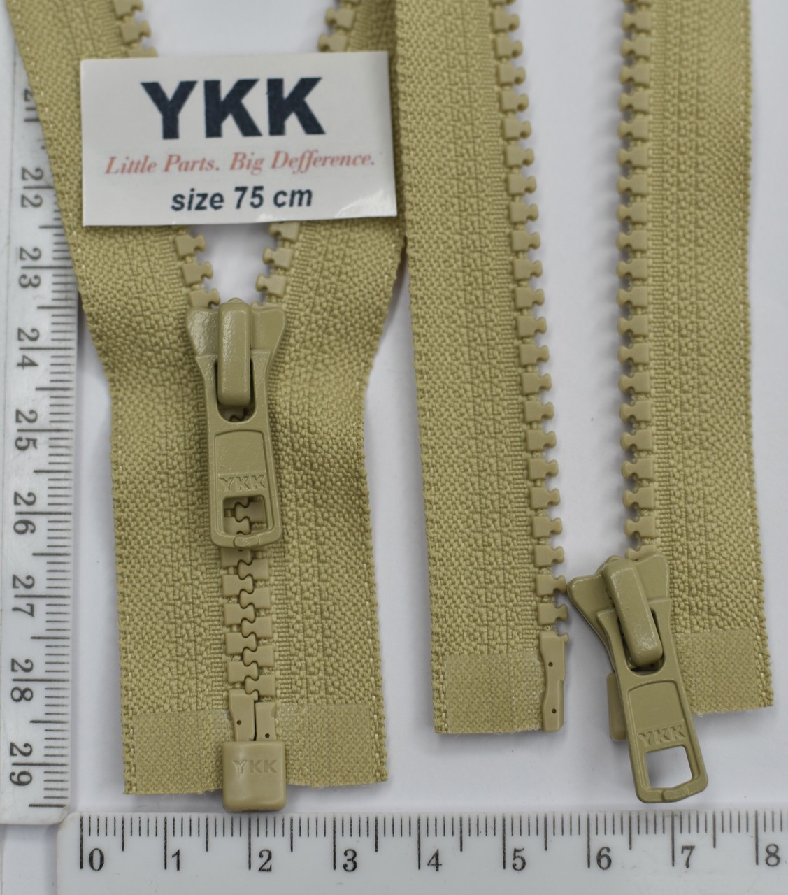 Блискавка трактор №5 YKK Японія разьемная 75см (108)