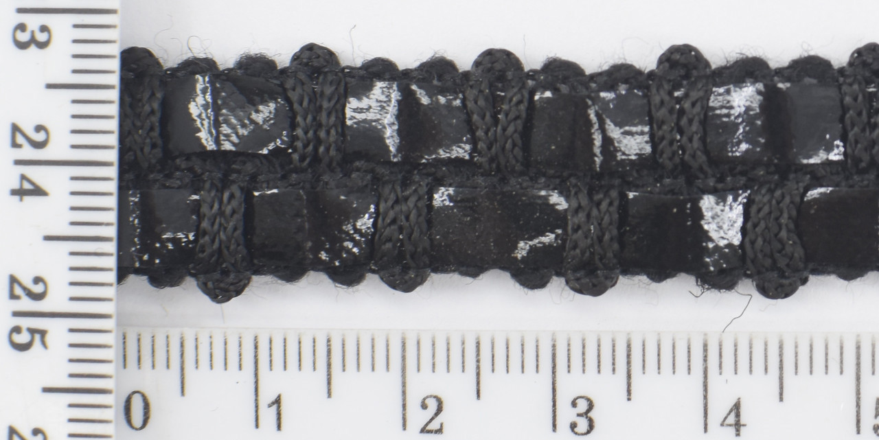 Тасьма лакована шир 1,5 см