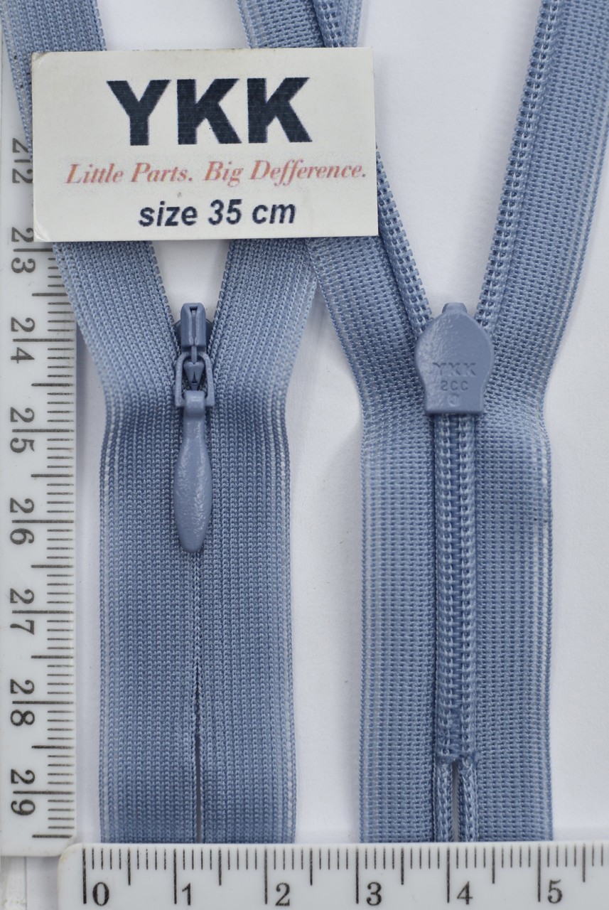 Блискавка спіраль №2 YKK Японія потайна нейлон 35см ( 339 )