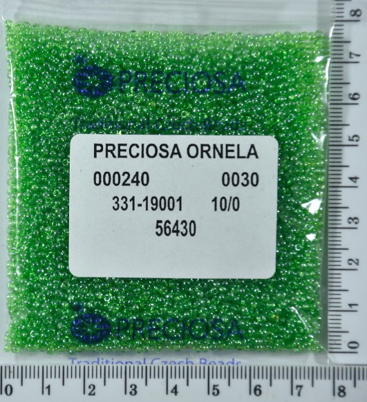 Бісер PRECIOSA №10 / 0 перлам №56430 пакет 50 грам