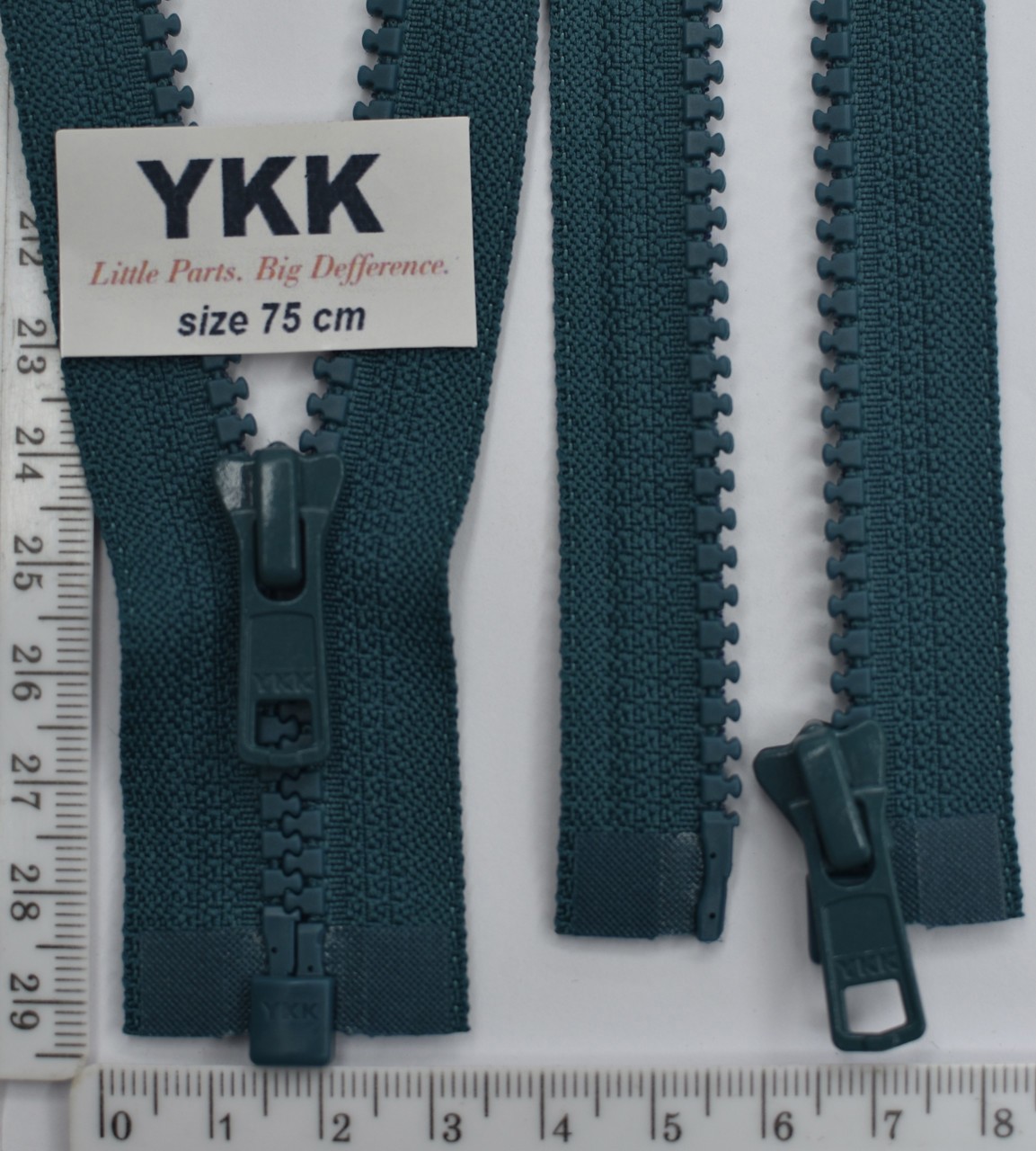 Блискавка трактор №5 YKK Японія разьемная 75см (287)