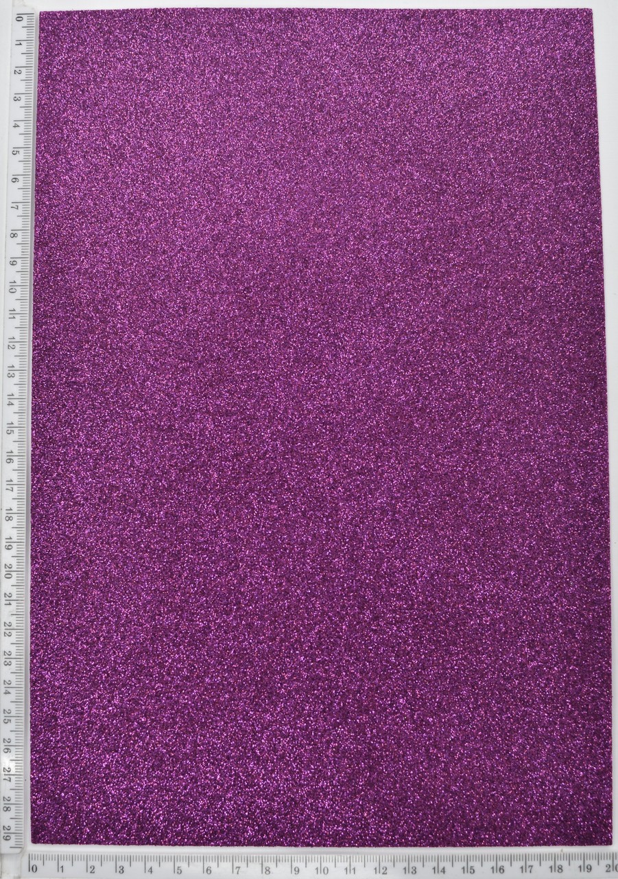 Фоаміран люрекс 20 * 30см малина