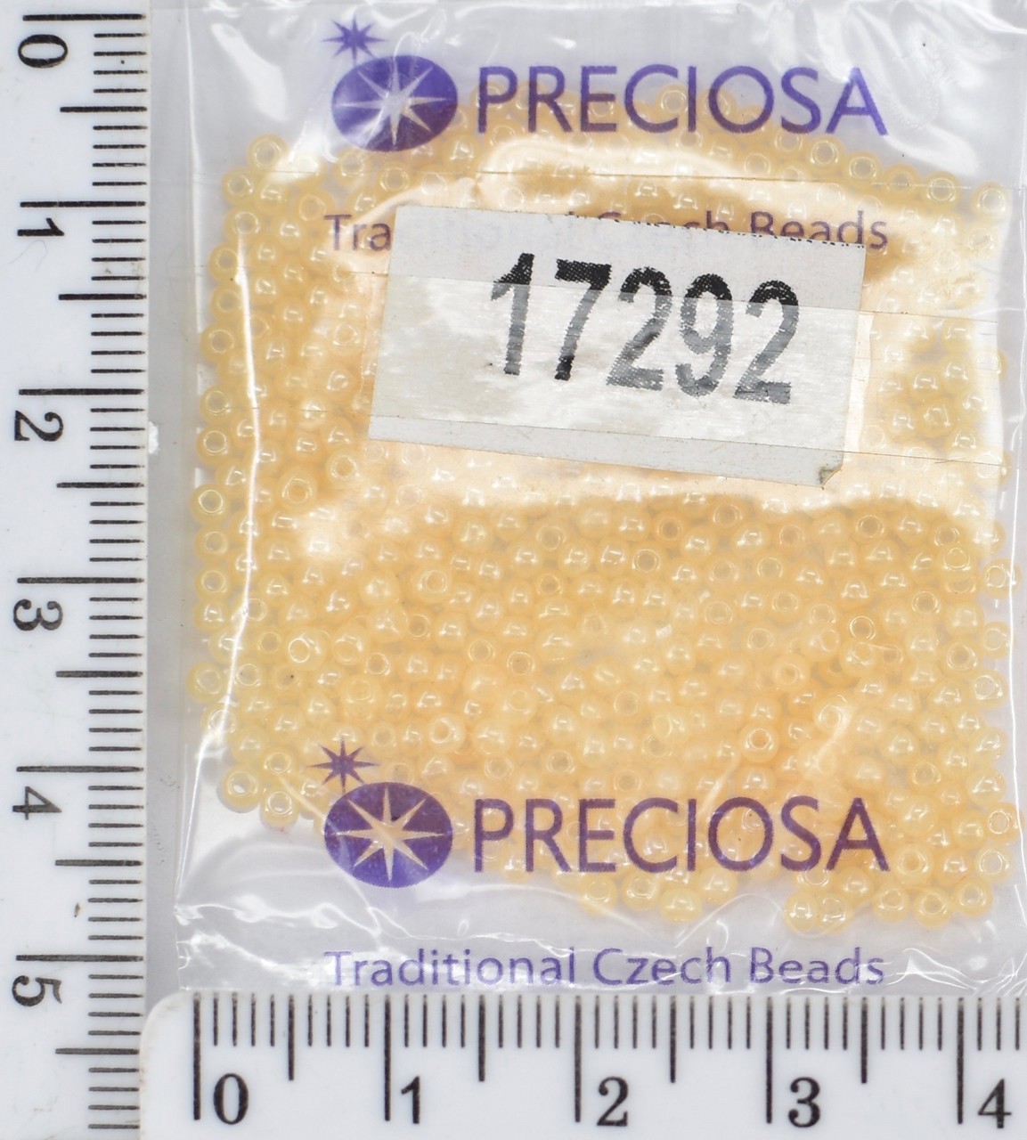 Бісер PRECIOSA №10 / 0 №17292 шт = 5гр