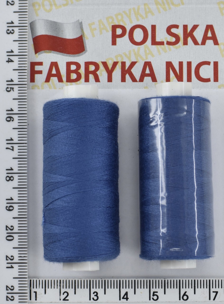 Нитка поліестер армовані №80 (аналог №40 / 2) 400ярд Польща №298