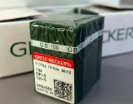 Голка № 80 DP x 5 (товста колба) промислові GROZ-BECKERT 