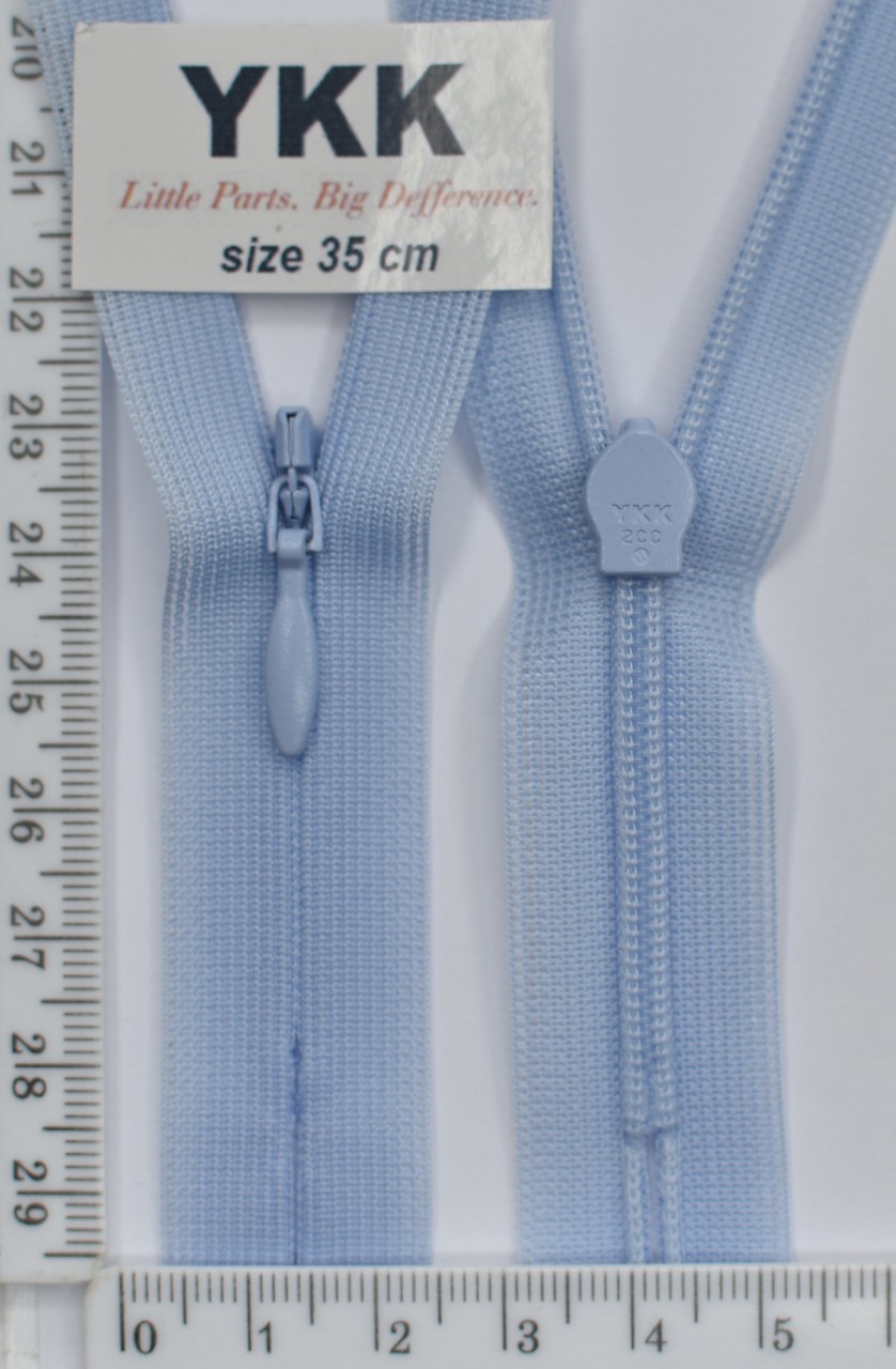 Блискавка спіраль №2 YKK Японія потайна нейлон 35см ( 351 )