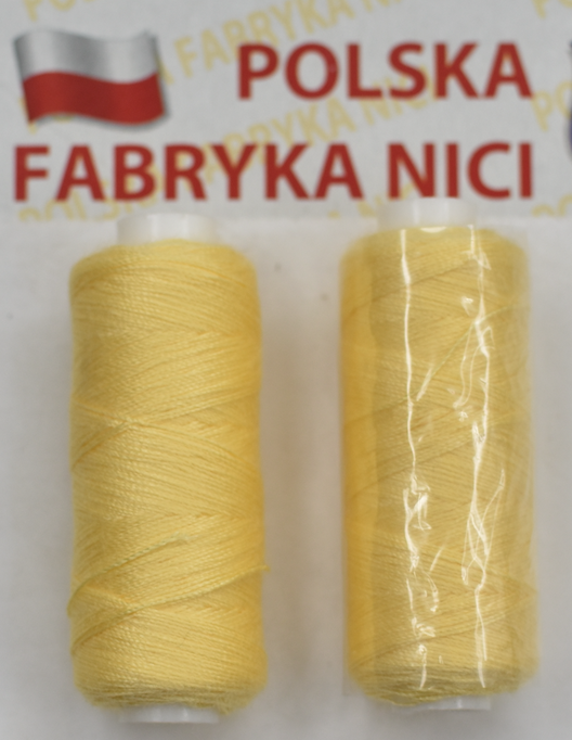 Нитка п / е армовані №50е (аналог №36 джинс) 200ярд Польща №133