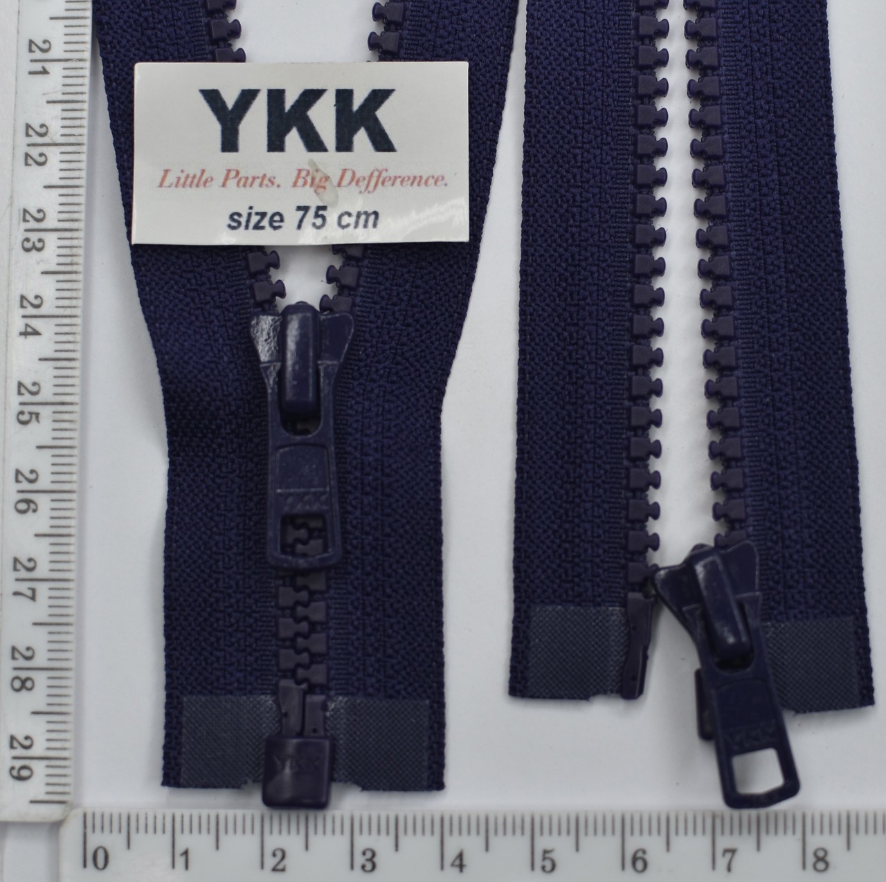 Блискавка трактор №5 YKK Японія разьемная 75см (915)