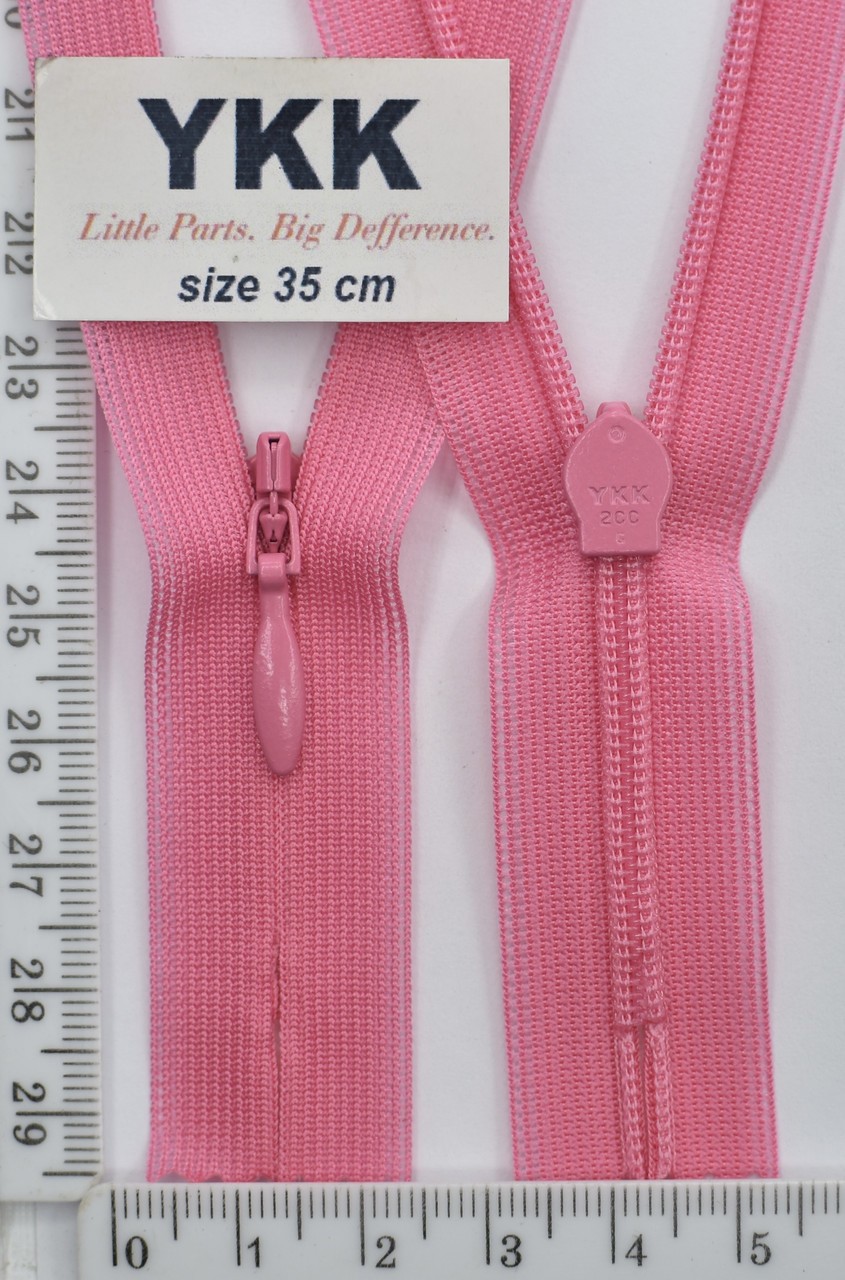 Блискавка спіраль №2 YKK Японія потайна нейлон 35см ( 335)