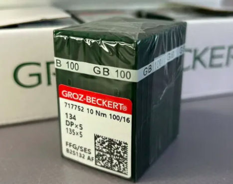 Голка № 100 DP x 5 (товста колба) промислові GROZ-BECKERT 