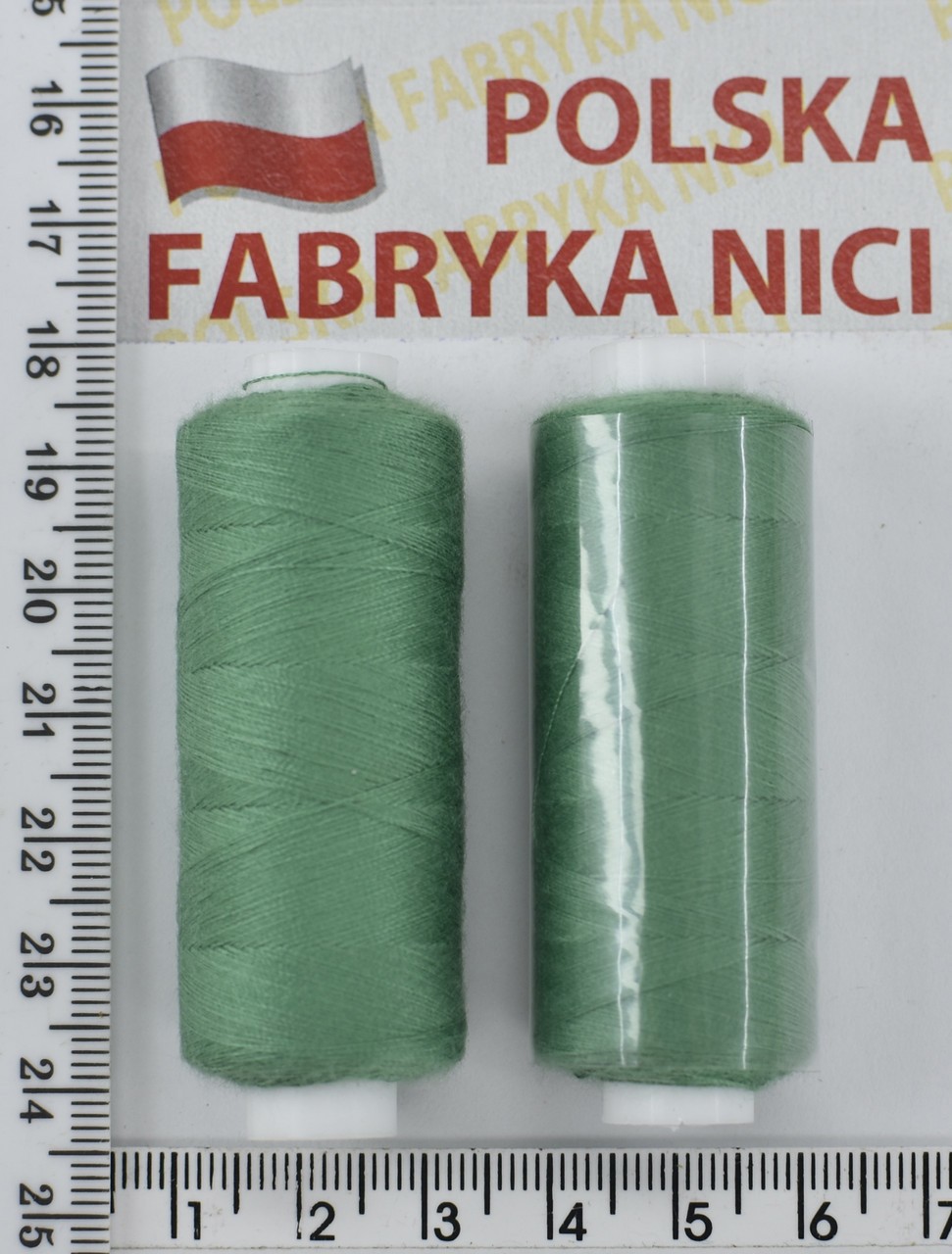 Нитка поліестер армовані №80 (аналог №40 / 2) 400ярд Польща №212