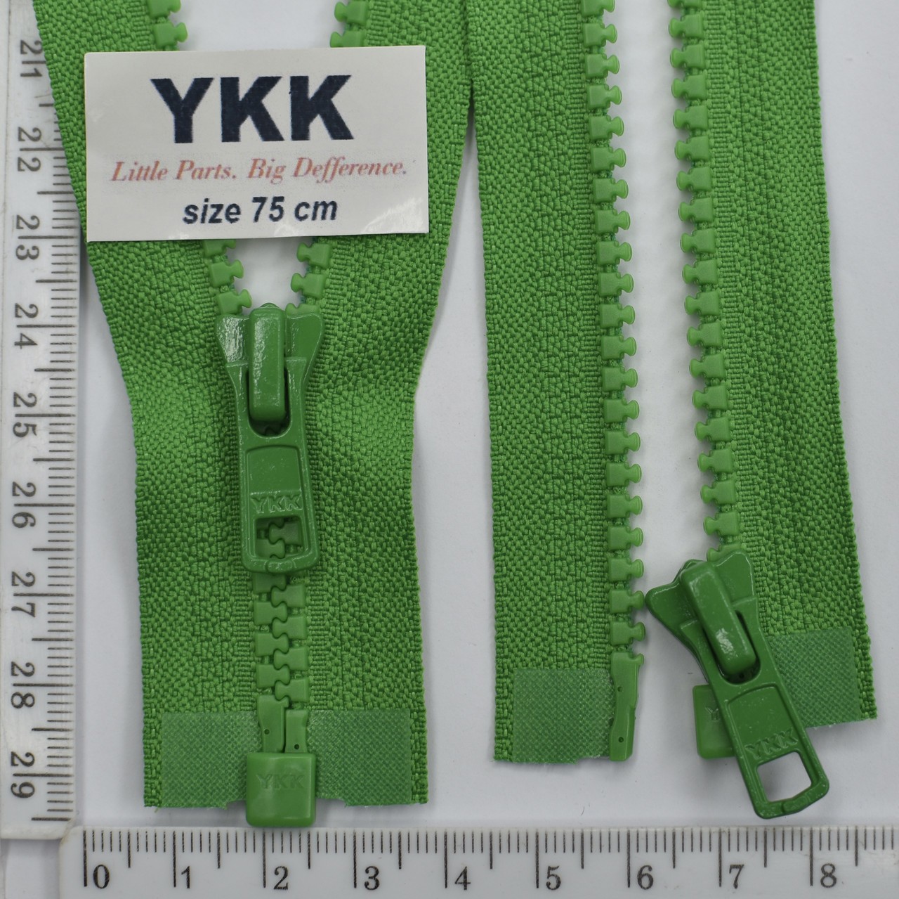 Блискавка трактор №5 YKK Японія разьемная 75см (151)