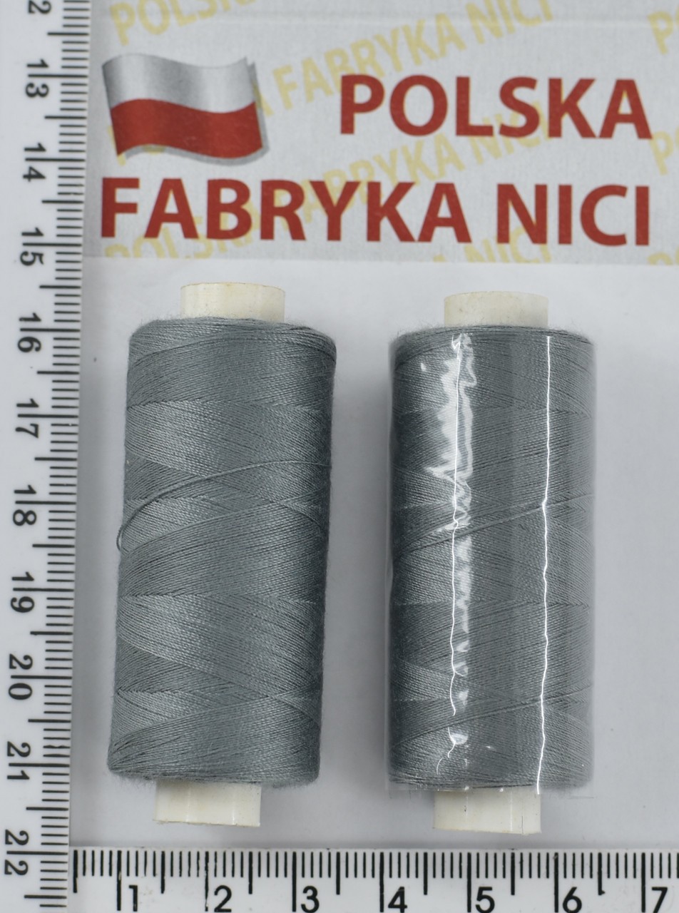 Нитка поліестер армовані №80 (аналог №40 / 2) 400ярд Польща №371