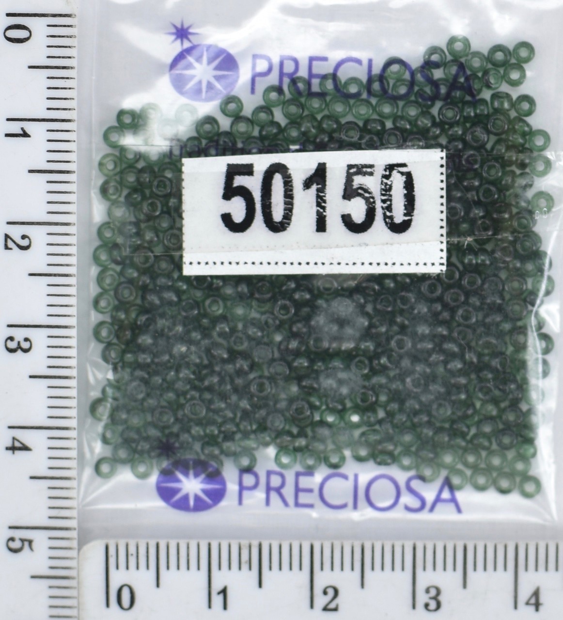 Бісер PRECIOSA №10 / 0 №50150 шт = 5гр